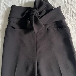 Aritzia Wilfred Tie Front Dress Pants